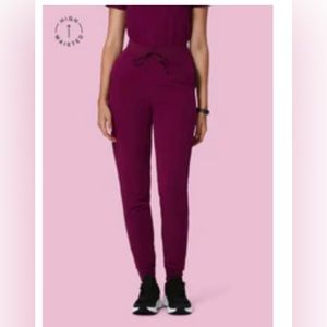 Mandala joggers sangria MT